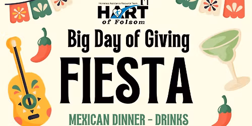 Big Day of Giving Fiesta