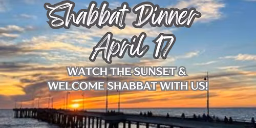 Shabbat Dinner at the Beach