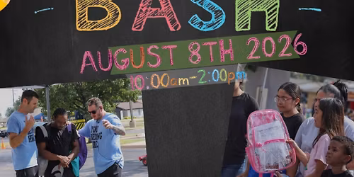Backpack to School Bash