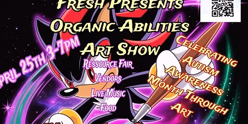 Organic Abilities Art Show