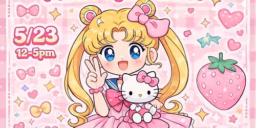 SAILOR MOON X KITTY MARKET MASH UP
