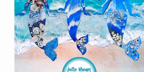Resin Mermaid Class *ADVANCED RESERVATION REQUIRED