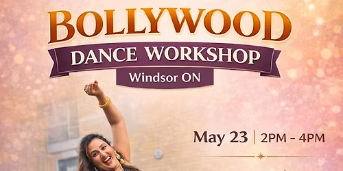 BOLLYWOOD DANCE WORKSHOP