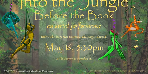 Into the Jungle: Before the Book, Aerial Performance at The Westport