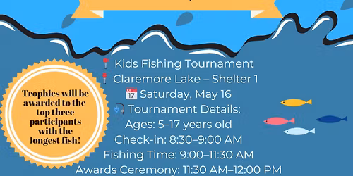 Bobber Bash Youth Fishing Tournament