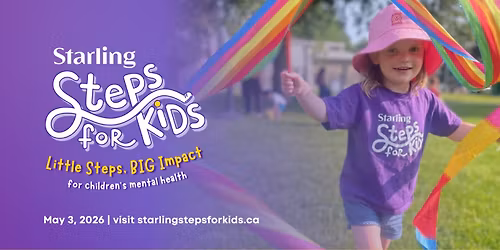 Starlings\u2019s Steps for Kids 2026