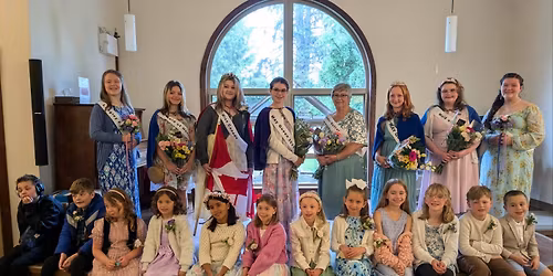 The Royal Party Tea Fort Langley