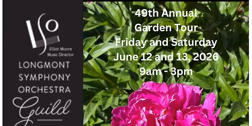 LSO Guild: Annual Garden Tour 2026