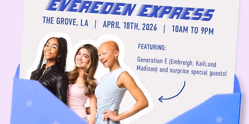 Evereden\u2019s Gen E Pop-Up at The Grove, LA