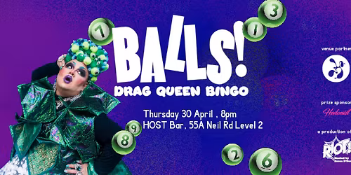 BALLS! Drag Queen Bingo