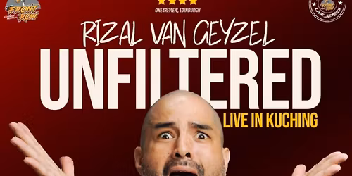 Rizal Van Geyzel "Unfiltered" Live in Kuching