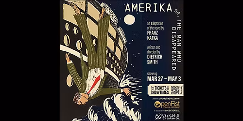 Amerika or, The Man Who Disappeared