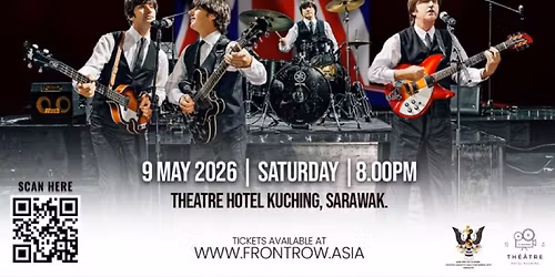 "The FabFour" The Vey Best of the Beatles! Live in Kuching 