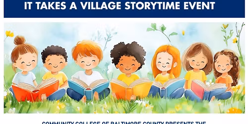2nd Annual 'It Takes A Village' Storytime Event