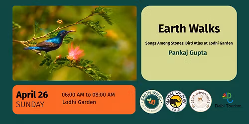 Songs Among Stones: Bird Atlas at Lodhi Garden