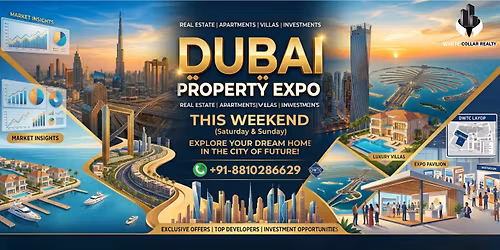 Dubai Property Expo April 2026 | Claim Free Entry Today