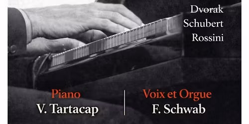 Concert d'avril : piano-voix de Bach \u00e0 Rossini