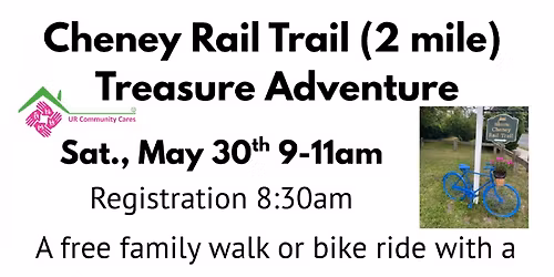 Cheney Rail Trail Adventure
