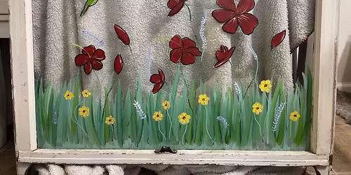 Vintage Window Paint & Sip Event (May 17)