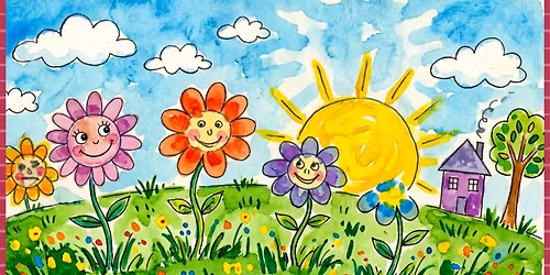 Cosmic Creators Youth Art Discovery Program (Ages 5-12) - You've Got a Friend in Me Watercolor