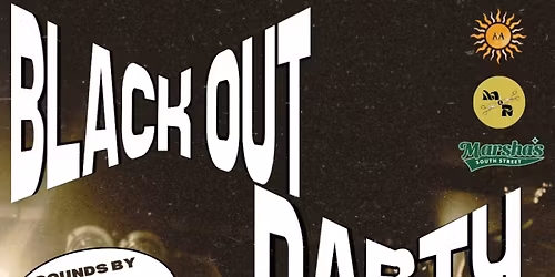 Black Out - Philly Black Pride Kick Off Social Event at Marsha\u2019s