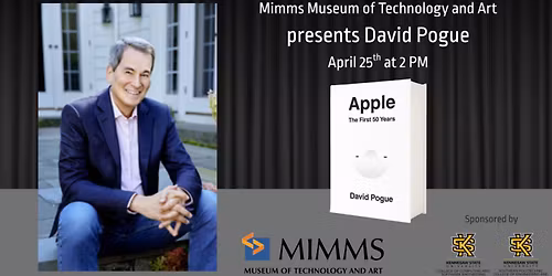 Mimms Museum Presents David Pogue