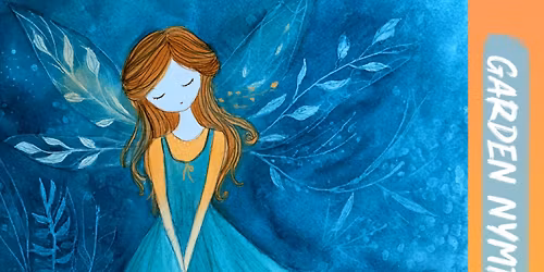 Back to the Basics Acrylic Painting (One-Day Class): Beginner Level 1 - Garden Nymph