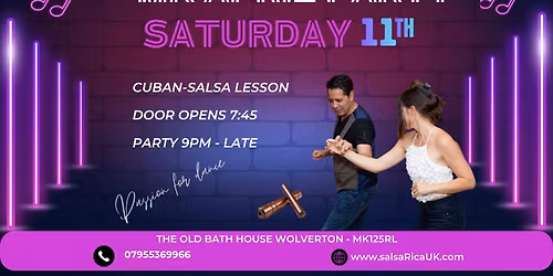 SBK April Latin Party