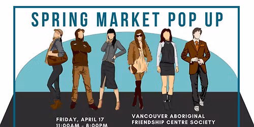 Indigenous Digital Accelerator - Spring Pop Up Market - NO TICKETS REQUIRED