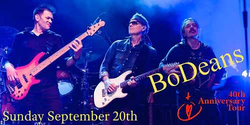 BoDeans 40th Aniversary Tour