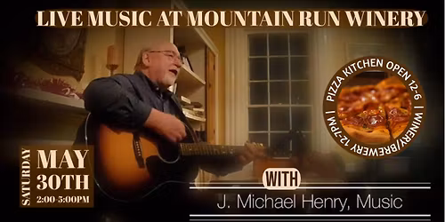 Mike Henry at Mountain Run Winery