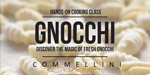 Cooking Class: Gnocchi
