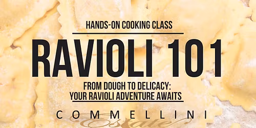 Cooking Class: Ravioli 101