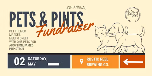 Pets & Pints Fundraiser