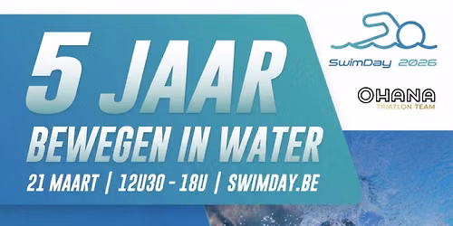 SwimDay 21 maart 2027