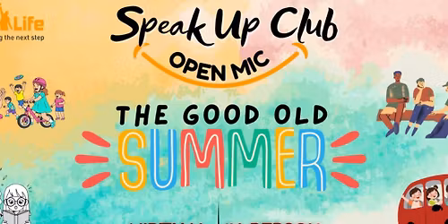 Speak-Up Club: Open Mic