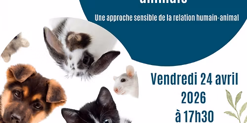Comprendre la communication animale - conf\u00e9rence participative