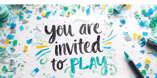 Come Play - A Joyful Workshop for Adults