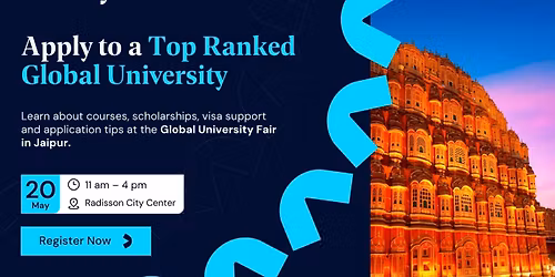 Global University Fair in Jaipur