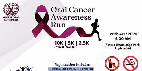 Oral Cancer Awareness Run 2026