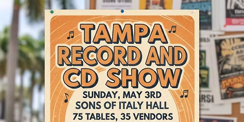Tampa Record & CD Show