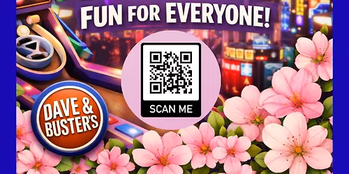 Mother's Day Breakfast at Dave & Buster's Freehold