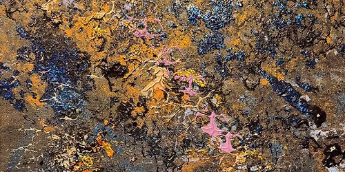 Roland Comtois: Canvases of the Cosmos art exhibit at the Geary Gallery, Darien, CT