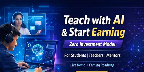 AI + Teaching = Zero Investment Income Model