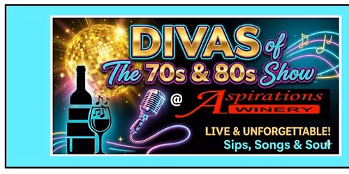 The DIVAS of the 70s & 80s: The Ultimate High-Energy Tribute Show