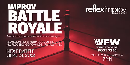 April Improv Battle Royale at VFW Post 3150