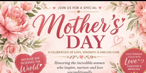 Mother's Day Dinner