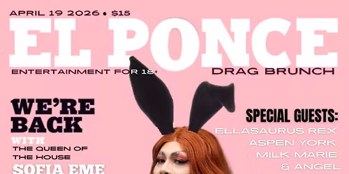 EL PONCE DRAG BRUNCH