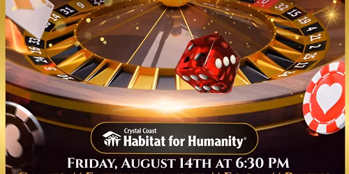 Habitat Casino Night Fundraiser