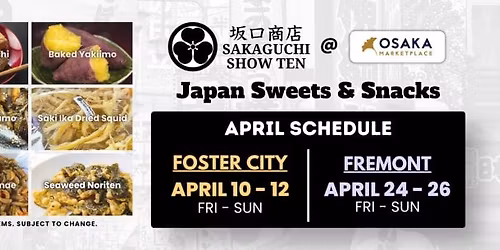 Osaka Marketplace Japan Sweets and Snacks (Fremont City)